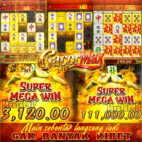 GACORMAX Maxwin Pola Gacor Hari Ini