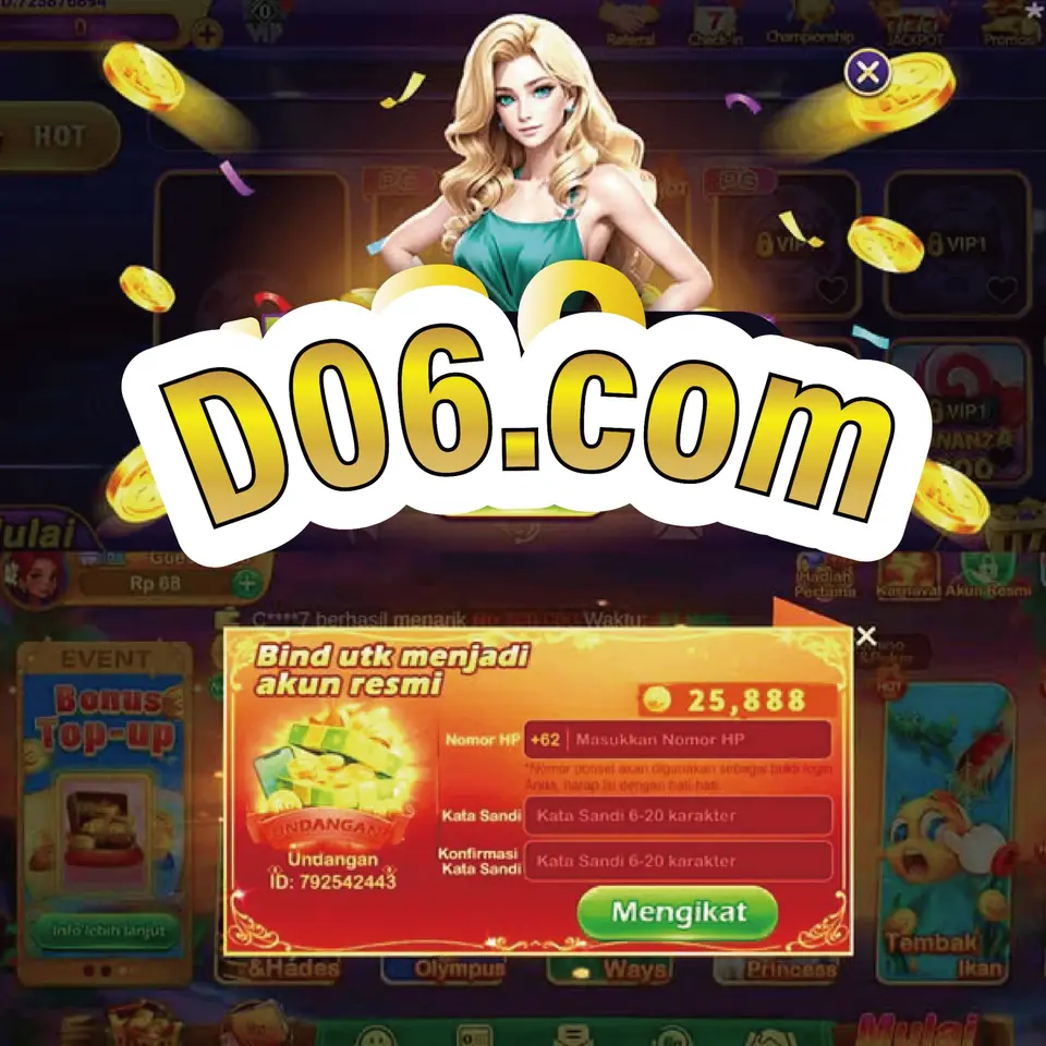 D06 APK Resmi Unduh Indonesia
