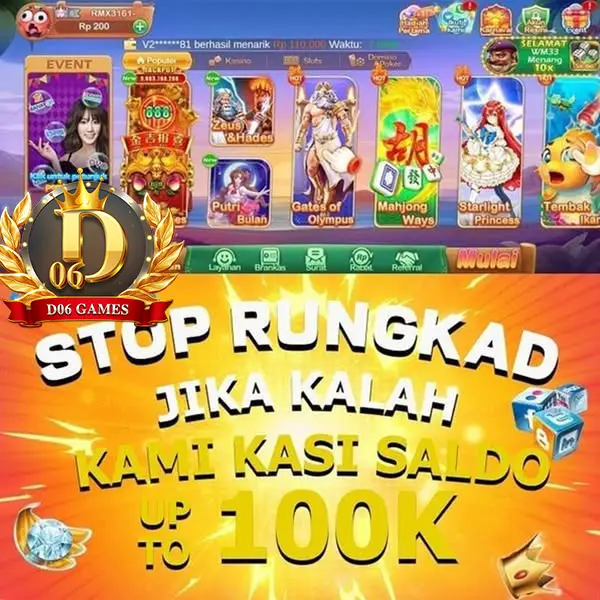 D06 Masuk Resmi 2026 Aplikasi