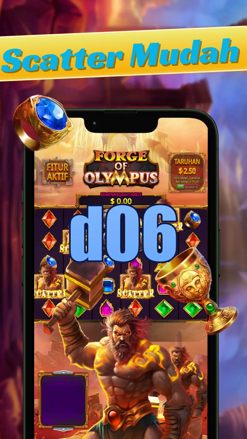 d06 Tangkapan Layar Resmi APK